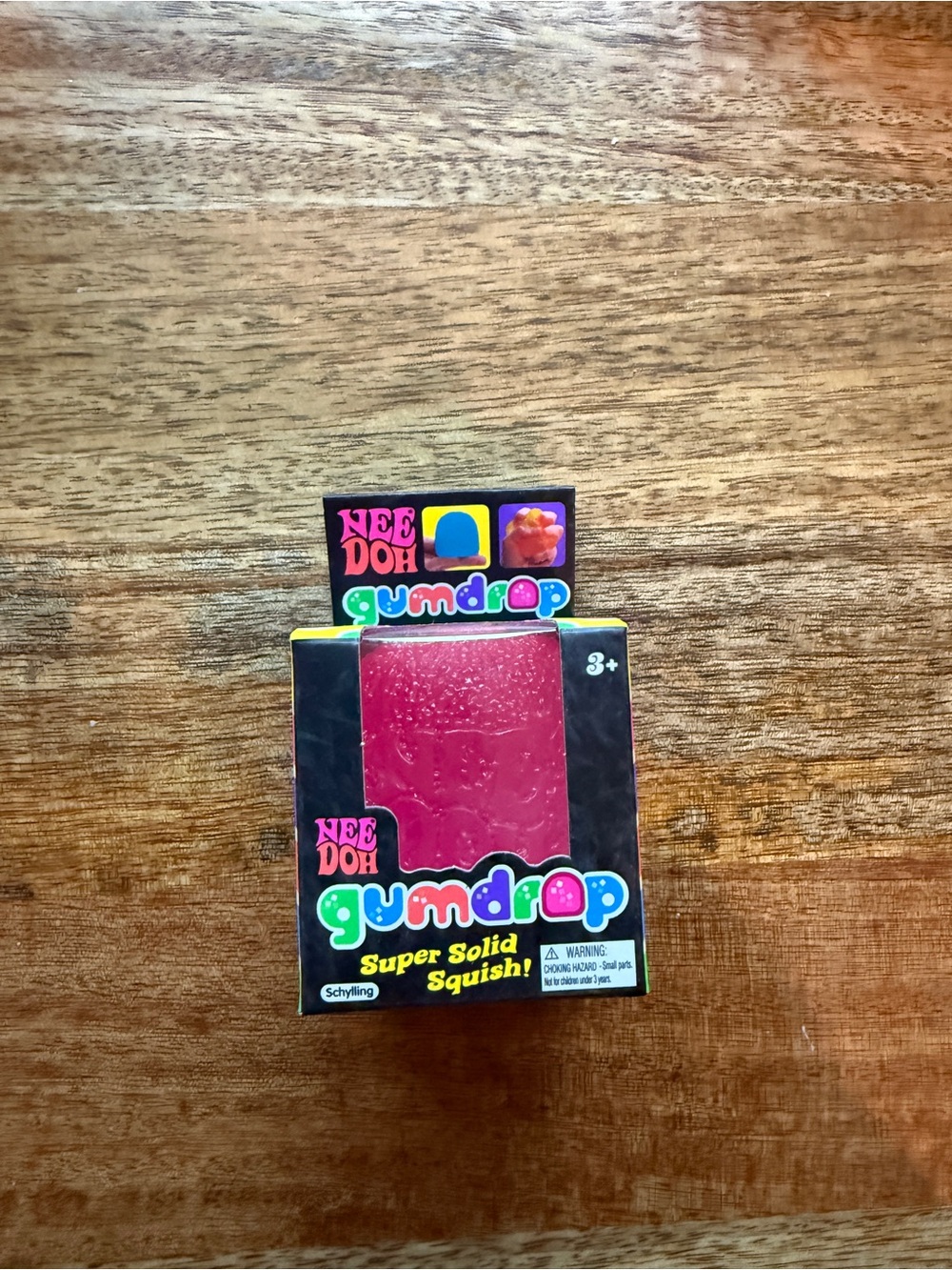 NIB Authentic Needoh Gumdrop Pink